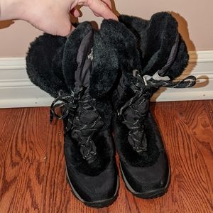The north face women's black boots